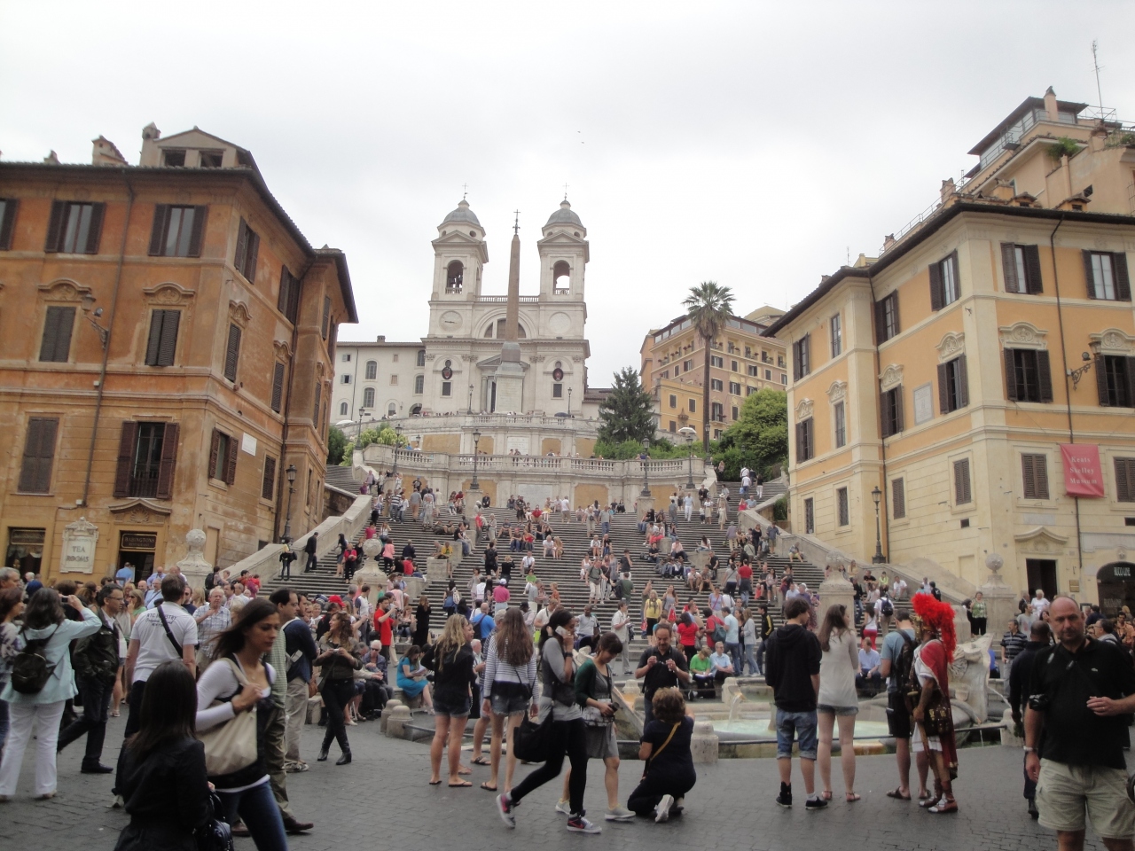 ローマで最も人気の広場 スペイン広場 ローマ イタリア の旅行記 ブログ By 旅する人さん フォートラベル