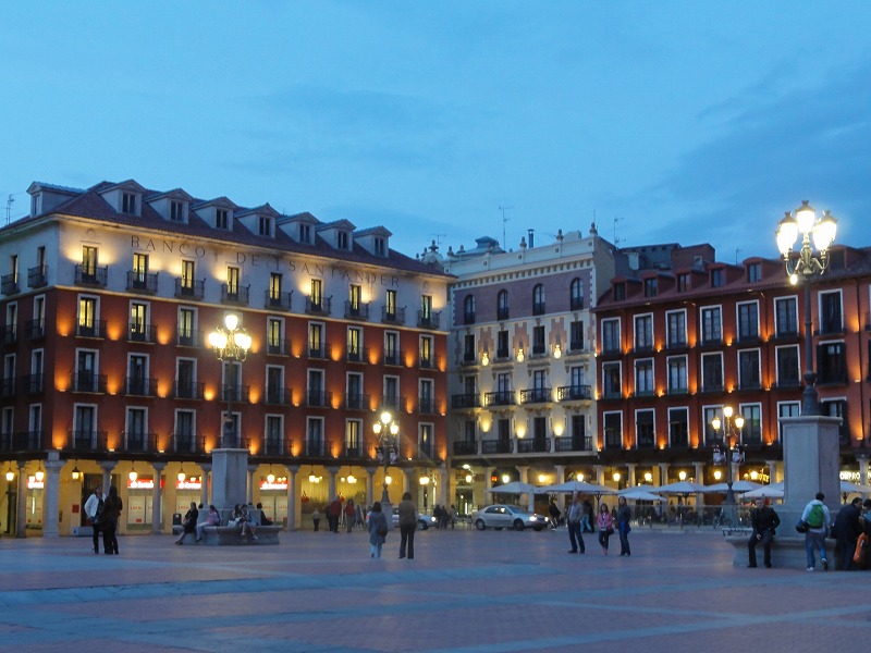 GW北スペインの旅(その12) バリャドリード到着の夜のバル巡り ...