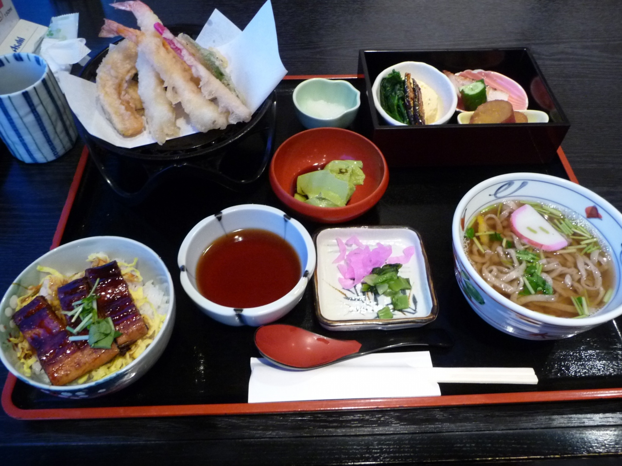 グルメ記 うなぎ 天ぷら 蘭 松坂屋高槻店レストラン街 高槻 島本 大阪 の旅行記 ブログ By Joecoolさん フォートラベル