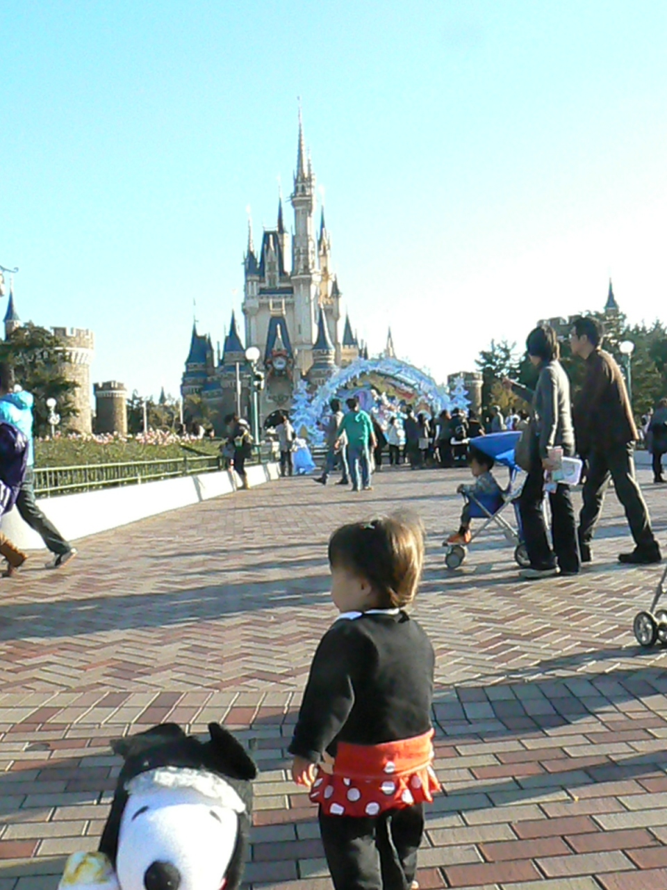 ベビーとおでかけ Tdl Vol 4 東京ディズニーリゾート 千葉県 の旅行記 ブログ By べるつくさん フォートラベル
