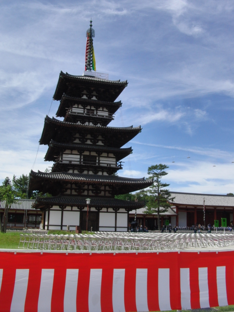 アイラブ仏像めぐり 薬師寺東塔大修理着工法要 奈良市 奈良県 の旅行記 ブログ By ゆうこママさん フォートラベル
