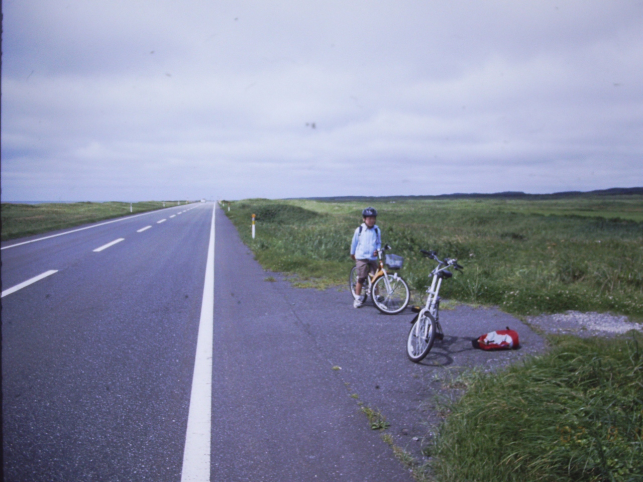 9 月 北海道 自転車