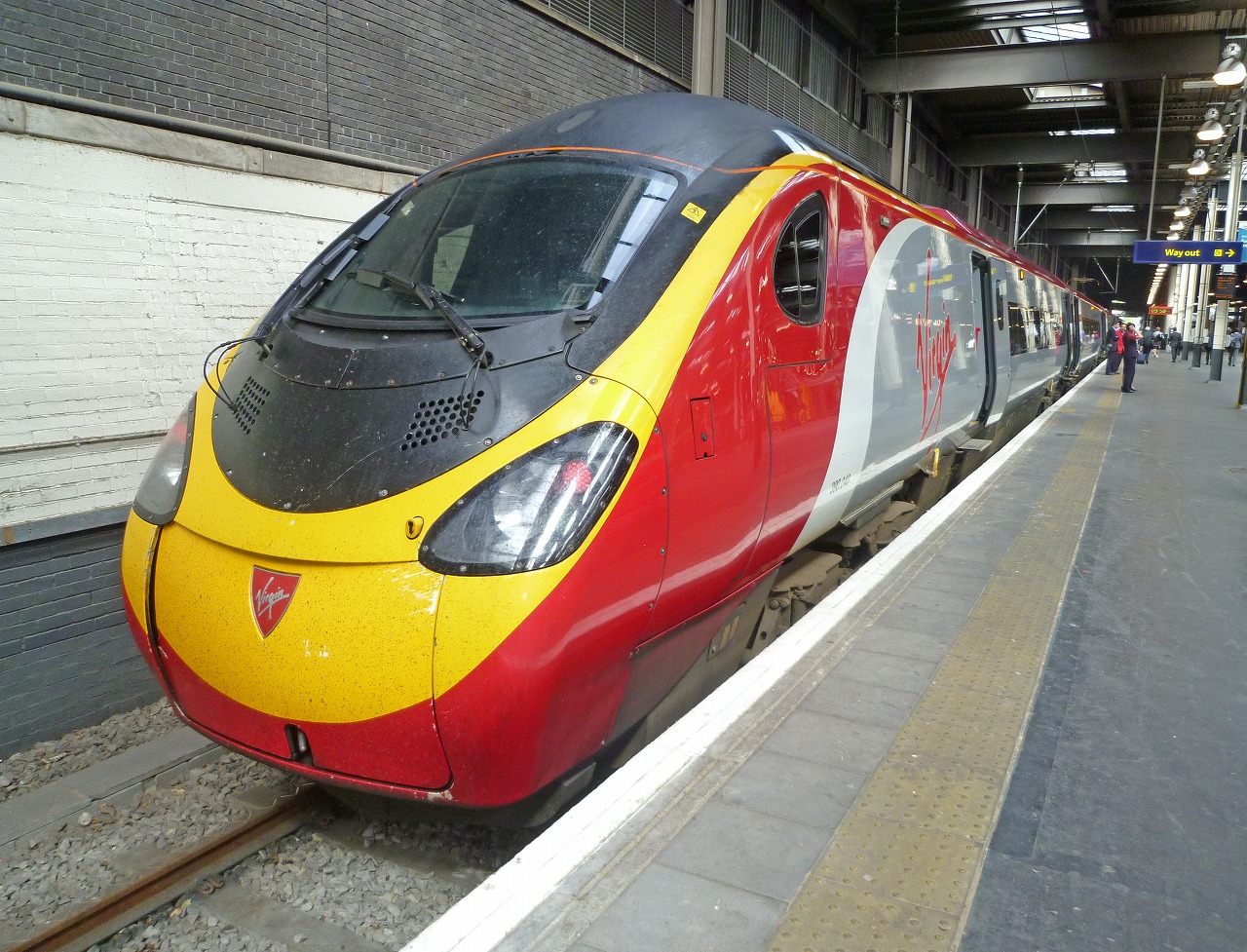 イギリス再訪１８ ロンドン ユーストン駅 リバプール ライム ストリート駅 リバプール イギリス の旅行記 ブログ By キヌちちさん フォートラベル