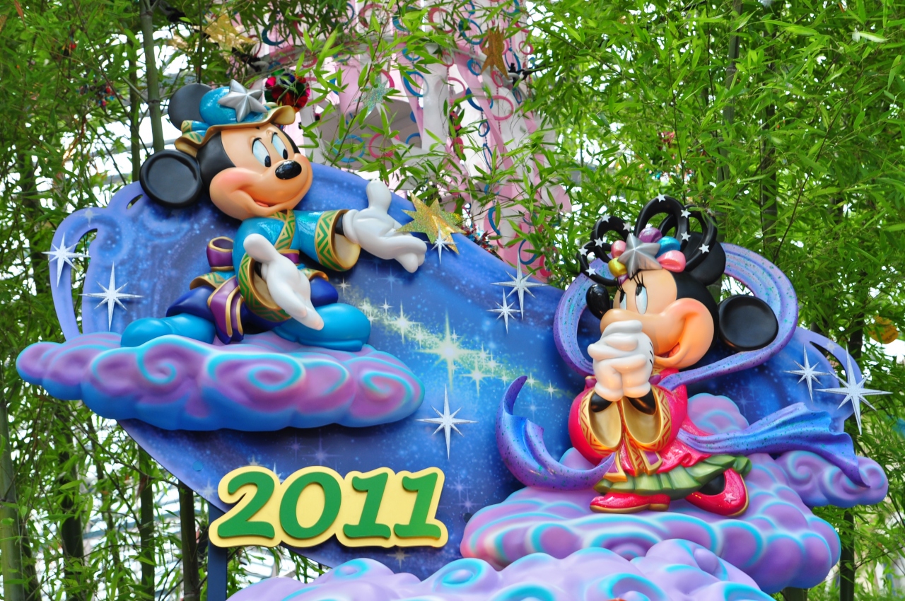 7月のｔｄｌ 七夕ですパート1 東京ディズニーリゾート 千葉県 の旅行記 ブログ By 円蔵さん フォートラベル