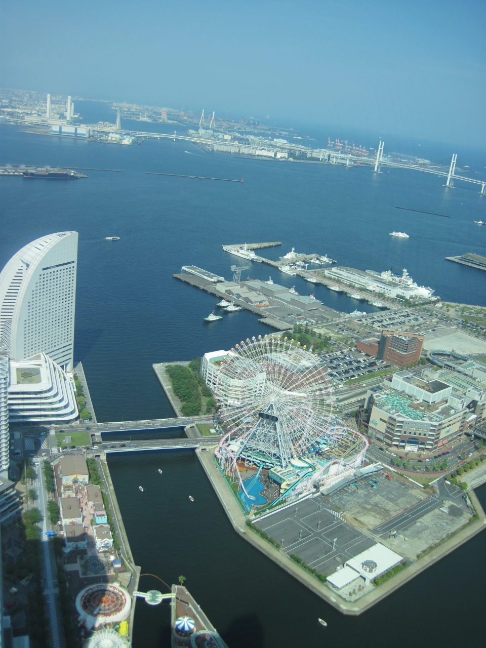 横浜みなとみらい21 空中散歩 I Love Peace 横浜 神奈川県 の旅行記 ブログ By くまのみホヌ子さん フォートラベル