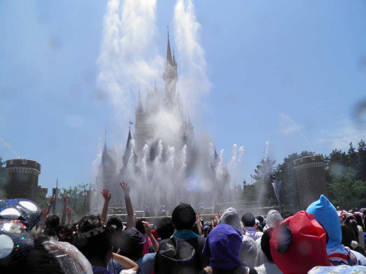 夏ディズニー を満喫 東京ディズニーリゾート 千葉県 の旅行記 ブログ By Kenta86さん フォートラベル