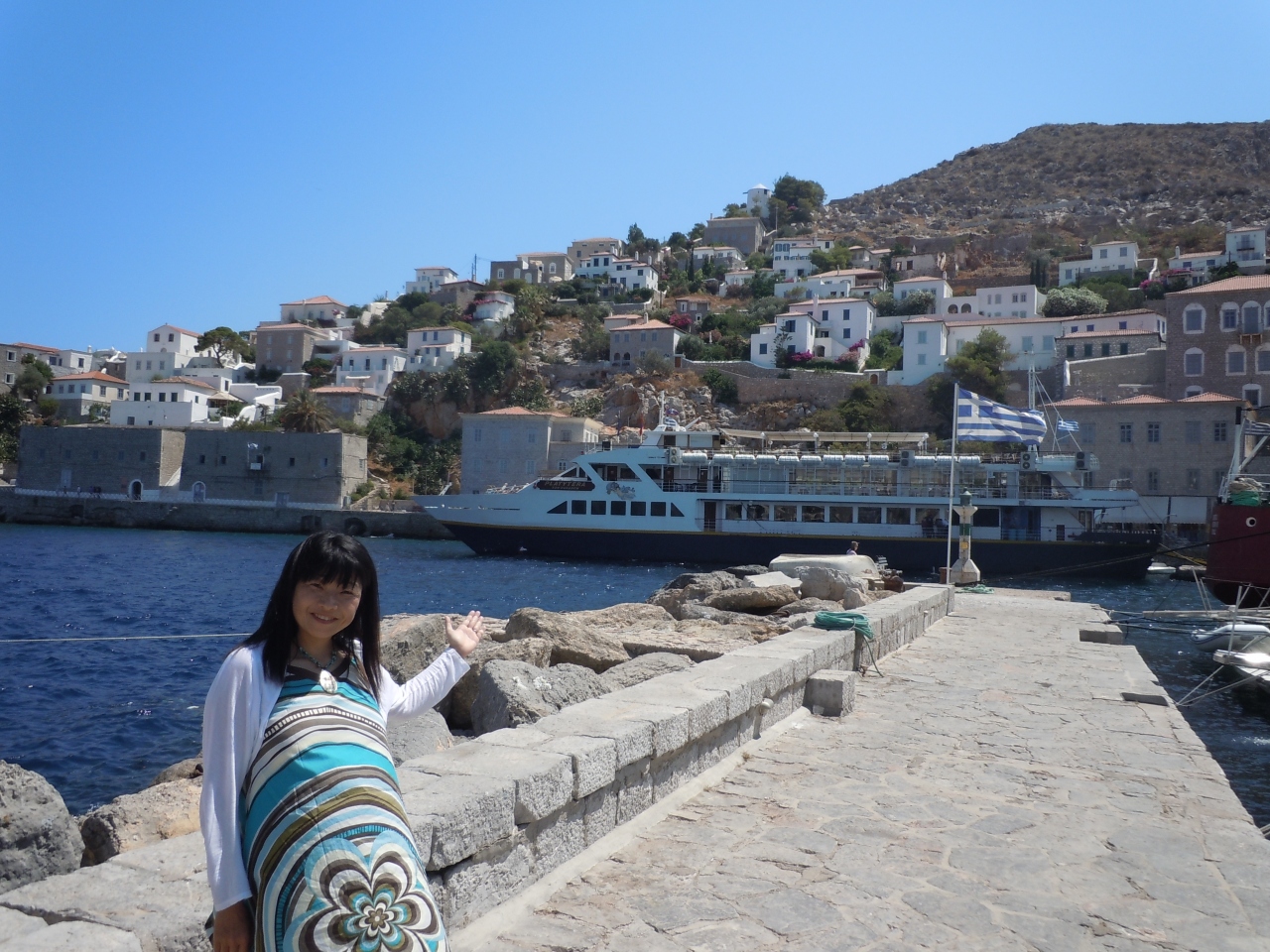 11年7月 ギリシャ周遊８日間 エーゲ海１日クルーズ編 イドラ島 ギリシャ の旅行記 ブログ By ゆみずさん フォートラベル