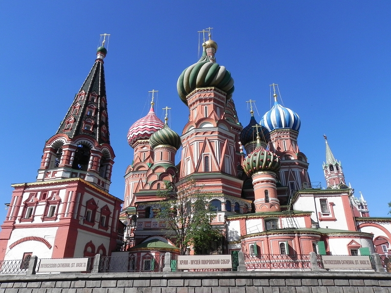 ベストシーズンのロシア6日間 モスクワ編 赤の広場とクレムリン モスクワ ロシア の旅行記 ブログ By Angieさん フォートラベル