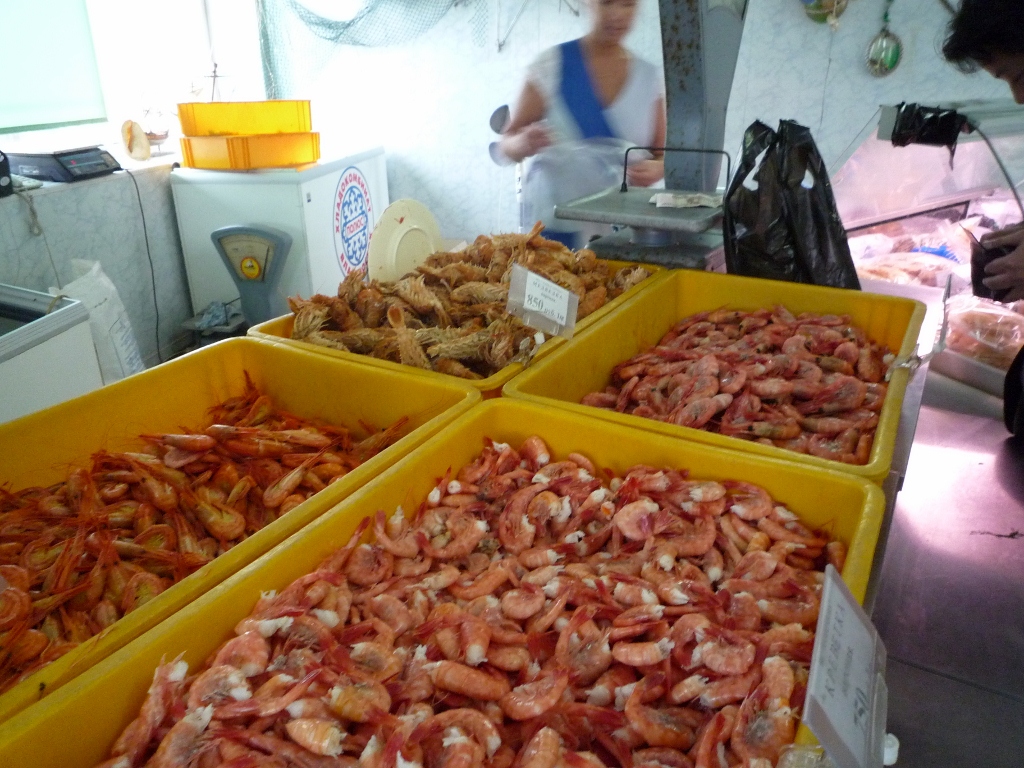 アムール湾 魚市場でエビ買って ウラジオストック ロシア の旅行記 ブログ By はたぼーさん フォートラベル