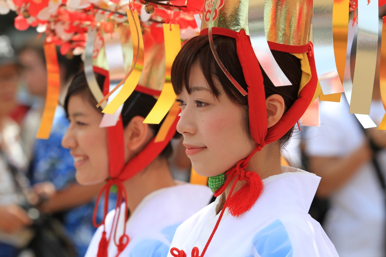 天神祭２０１１ 火と水の都市祭礼 宵宮 天神天満花娘編 大阪城 京橋 大阪 の旅行記 ブログ By みにくまさん フォートラベル