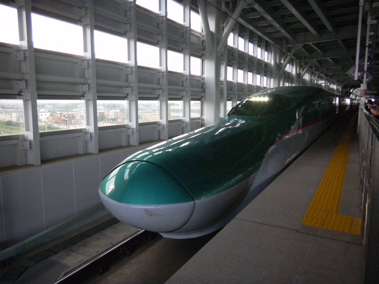 新幹線 はやぶさ初乗車 青森市内 青森県 の旅行記 ブログ By ぶうちゃんさん フォートラベル