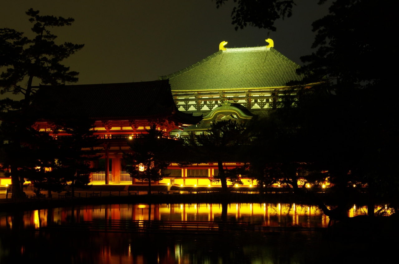 奈良夏のライトアップ 奈良市 奈良県 の旅行記 ブログ By 方谷さん フォートラベル