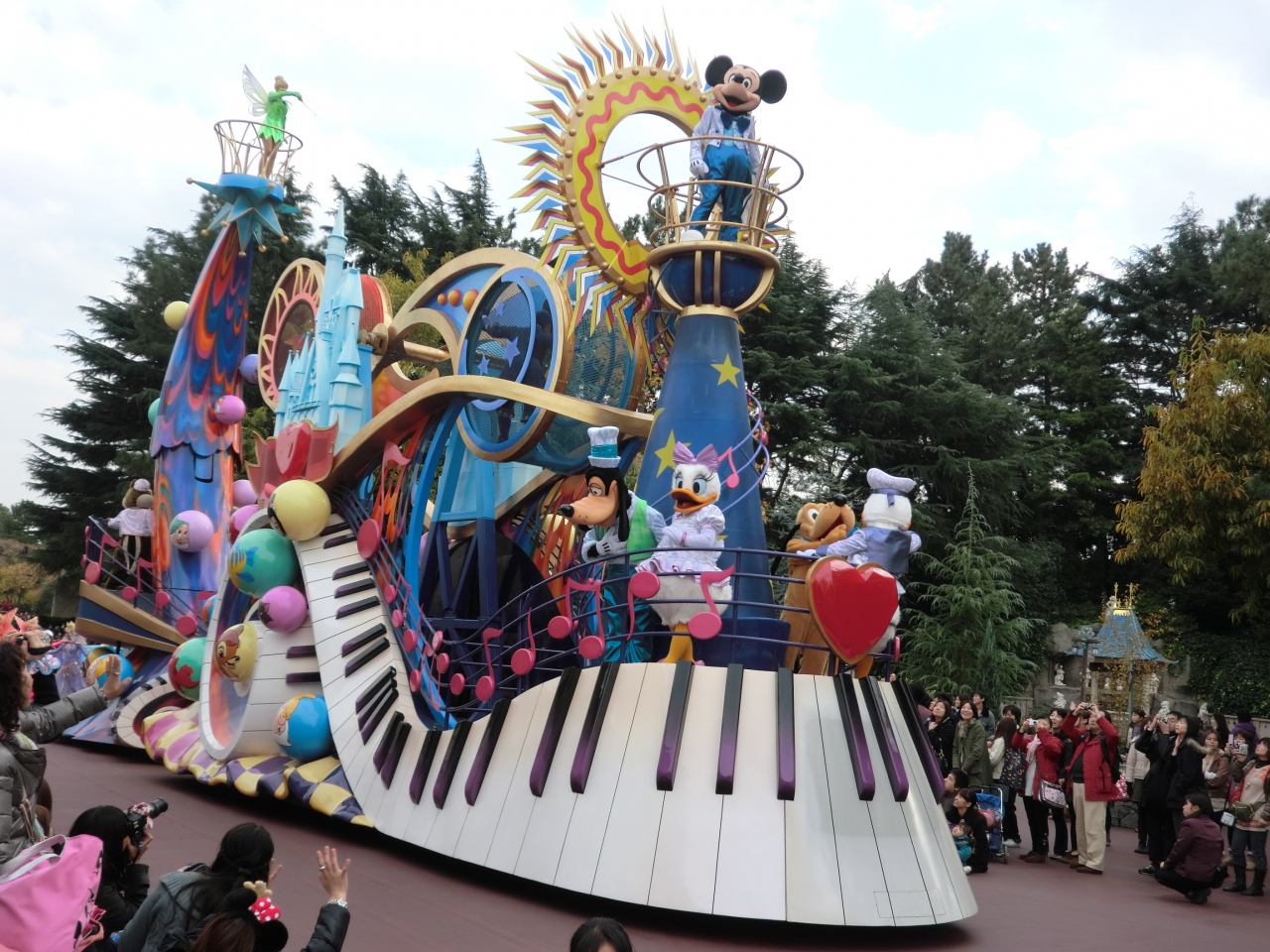 Tdlと東京プチ観光 10 東京ディズニーリゾート 千葉県 の旅行記 ブログ By 空創とりっぷさん フォートラベル