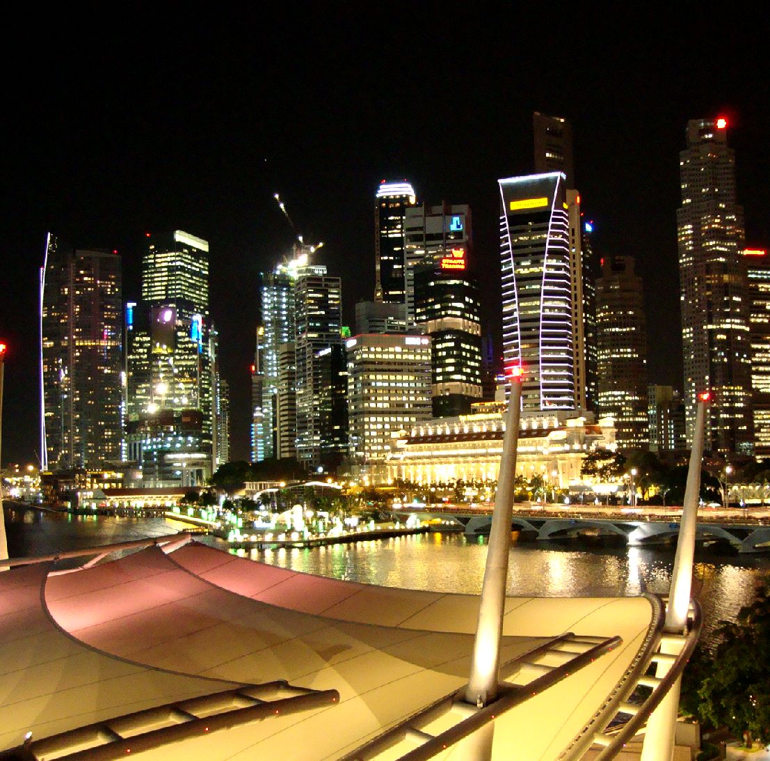 シンガポール夜景特集 シンガポール シンガポール の旅行記 ブログ By Gizumoさん フォートラベル