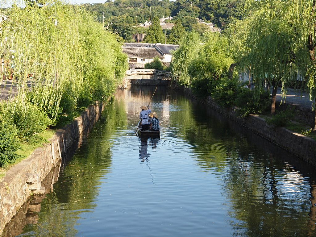 山陰 山陽の旅 倉敷ー３ 倉敷川沿い 倉敷 岡山県 の旅行記 ブログ By 義臣さん フォートラベル