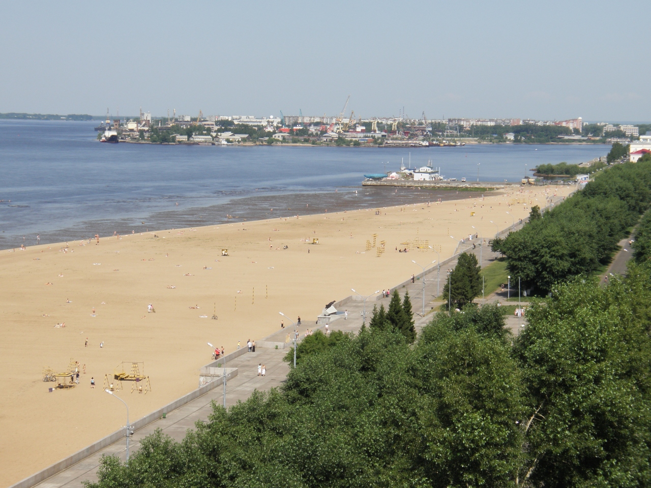 アルハンゲリスクの夏 ロシア 2011年6月 その他の都市 ロシア の旅行記 ブログ By Mak Lionさん フォートラベル