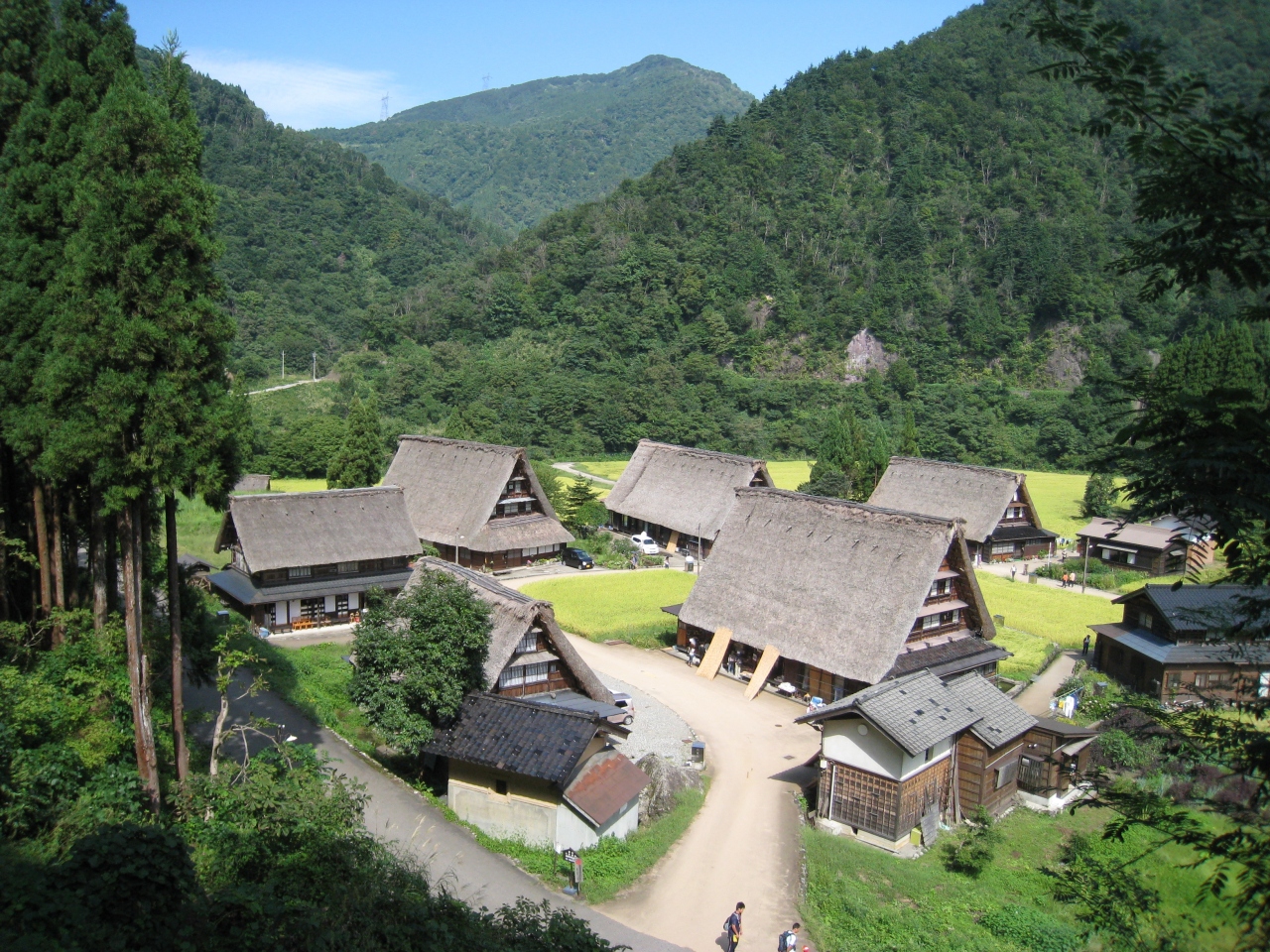 10年9月 金沢 五箇山 白川郷 郡上八幡 １泊2日 Part２ 五箇山 五箇山周辺 富山県 の旅行記 ブログ By Tsuneさん フォートラベル