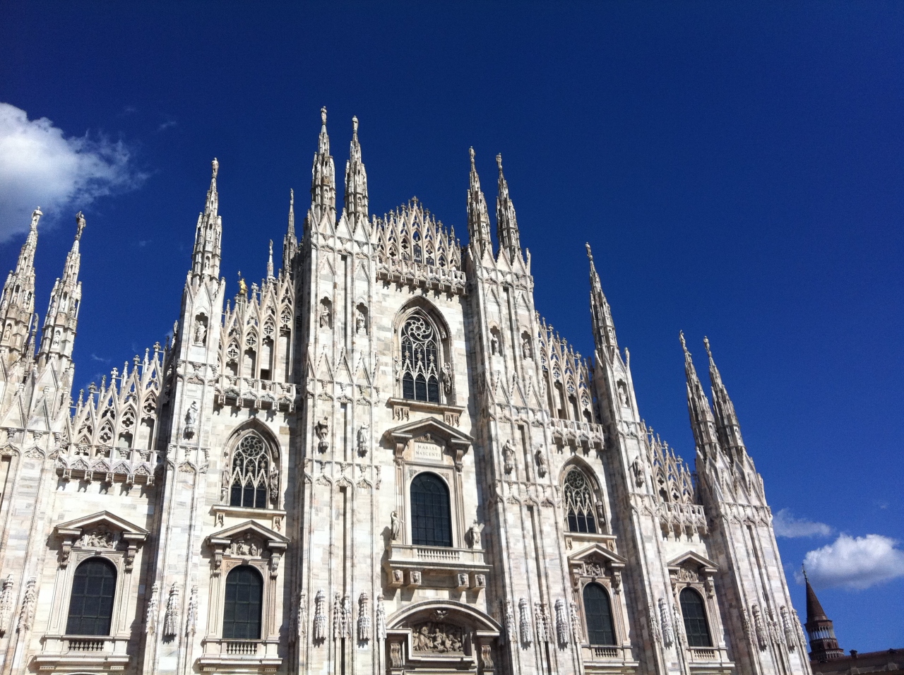Milano, Duomo, Turro, Linate airport, ミラノ、ドゥオモ、トゥッロ、リナーテ空港