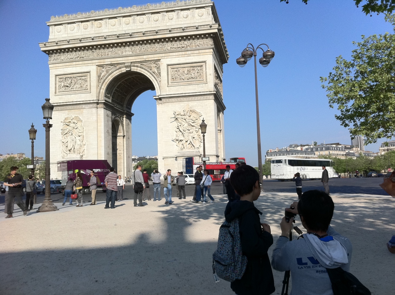 小学生の子供とパリ ローマ家族旅行 Day 1 パリ フランス の旅行記 ブログ By Kojiさん フォートラベル