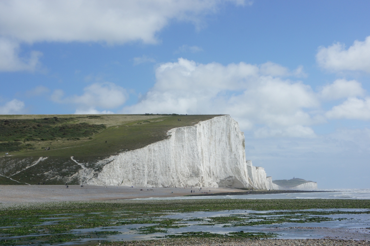 11 Summer Holiday England Seven Sisters 絶景を求めて ブライトン イギリス の旅行記 ブログ By Mihocoroさん フォートラベル