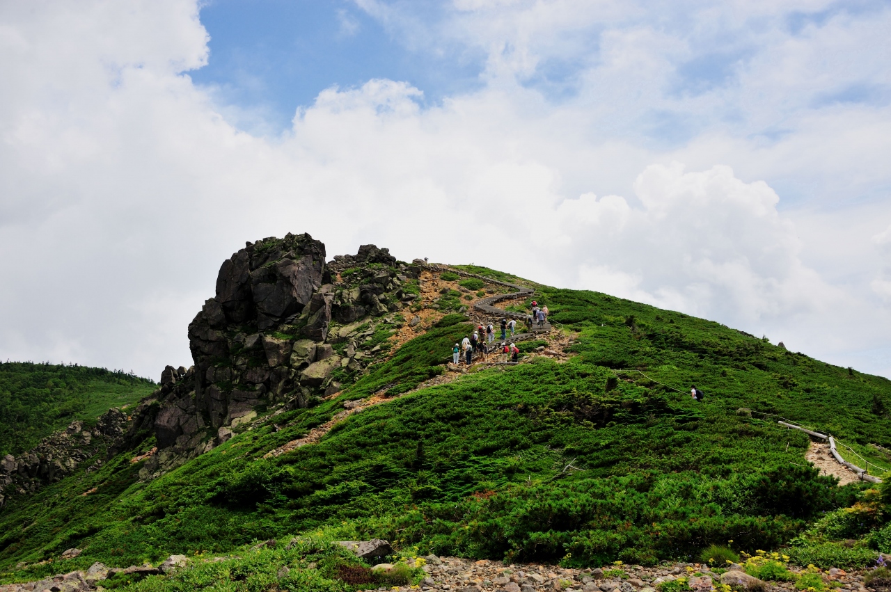 暑さを逃れて 志賀高原と草津白根山 草津白根山 草津温泉 群馬県 の旅行記 ブログ By Whiteroadさん フォートラベル