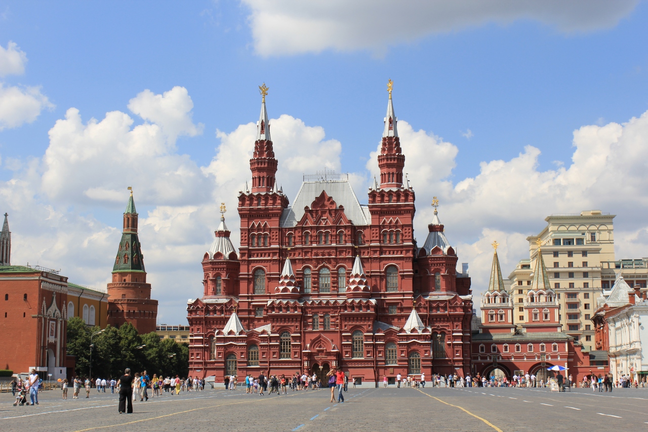 『モスクワの町を歩く2日目と3日目。』モスクワ(ロシア)の旅行記・ブログ by ジェニーさん【フォートラベル】