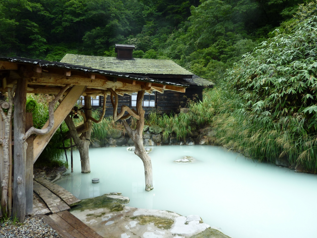 ２０１１夏 岩手 秋田の旅 乳頭温泉郷 鶴の湯温泉 本陣 田沢湖 乳頭温泉郷 秋田県 の旅行記 ブログ By ひろかなさん フォートラベル