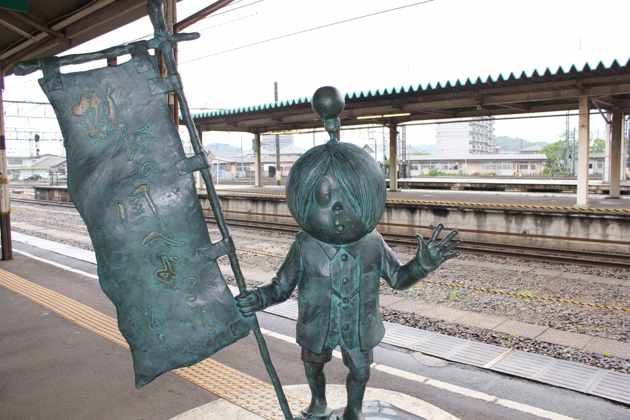 水木しげるロード 松江出雲の旅 寝台特急サンライズ出雲 編 松江 松江しんじ湖温泉 島根県 の旅行記 ブログ By Hiro929さん フォートラベル