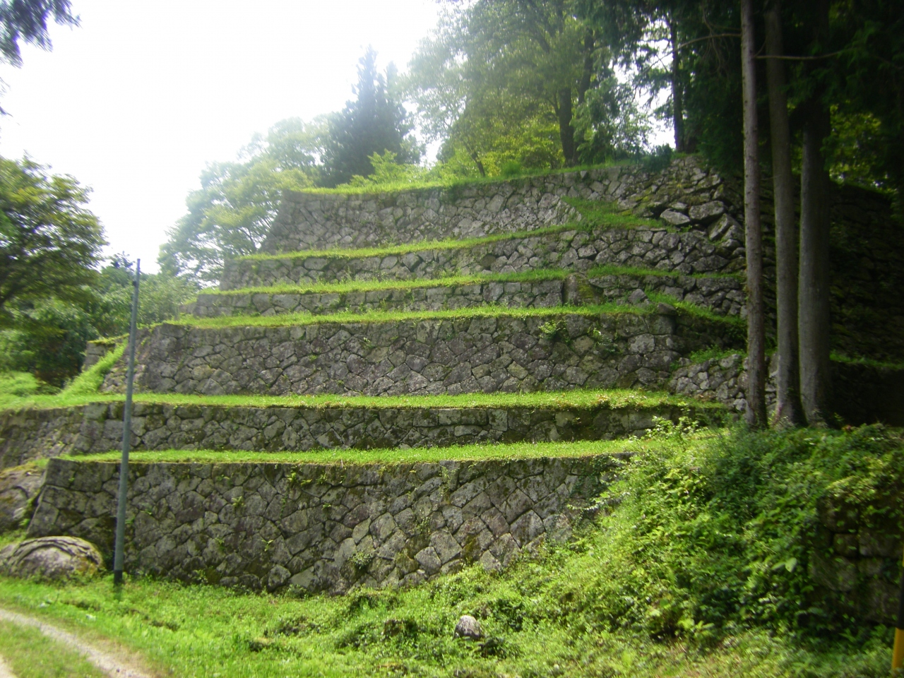 岩村城 Iwamura Castle JapaneseClass.jp