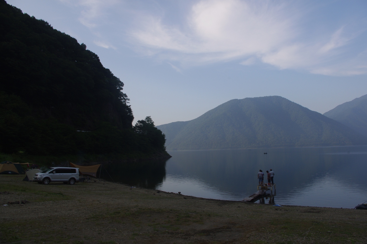 久しぶりの本栖湖キャンプ 富士五湖 山梨県 の旅行記 ブログ By にんにんさん フォートラベル