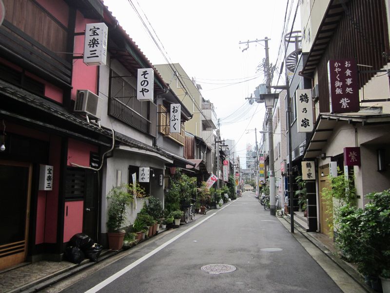 ディープ大阪1108 旧遊郭があった街 滝井新地 守口 大阪 門真 守口 大阪 の旅行記 ブログ By たぬき２号さん フォートラベル