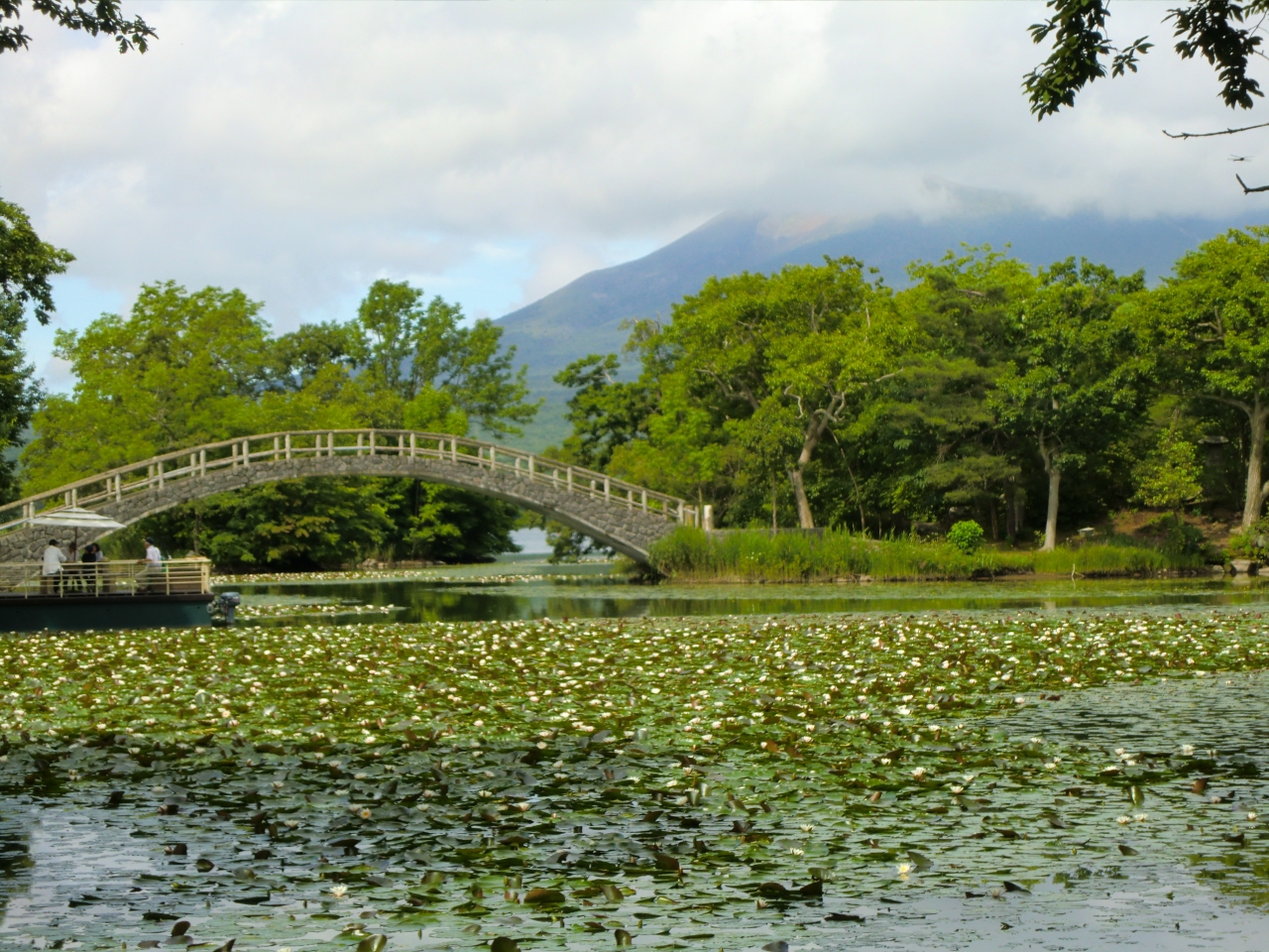 北海道の旅 大沼公園 大沼 駒ケ岳 北海道 の旅行記 ブログ By j hさん フォートラベル