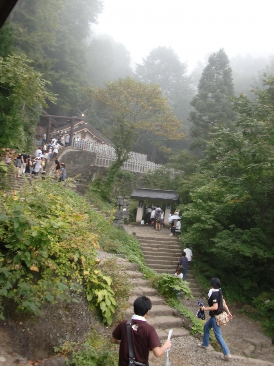 二千年余りの歴史を刻むパワースポット 戸隠古道ウォーク 戸隠 鬼無里 長野県 の旅行記 ブログ By Tourschaffnerさん フォートラベル