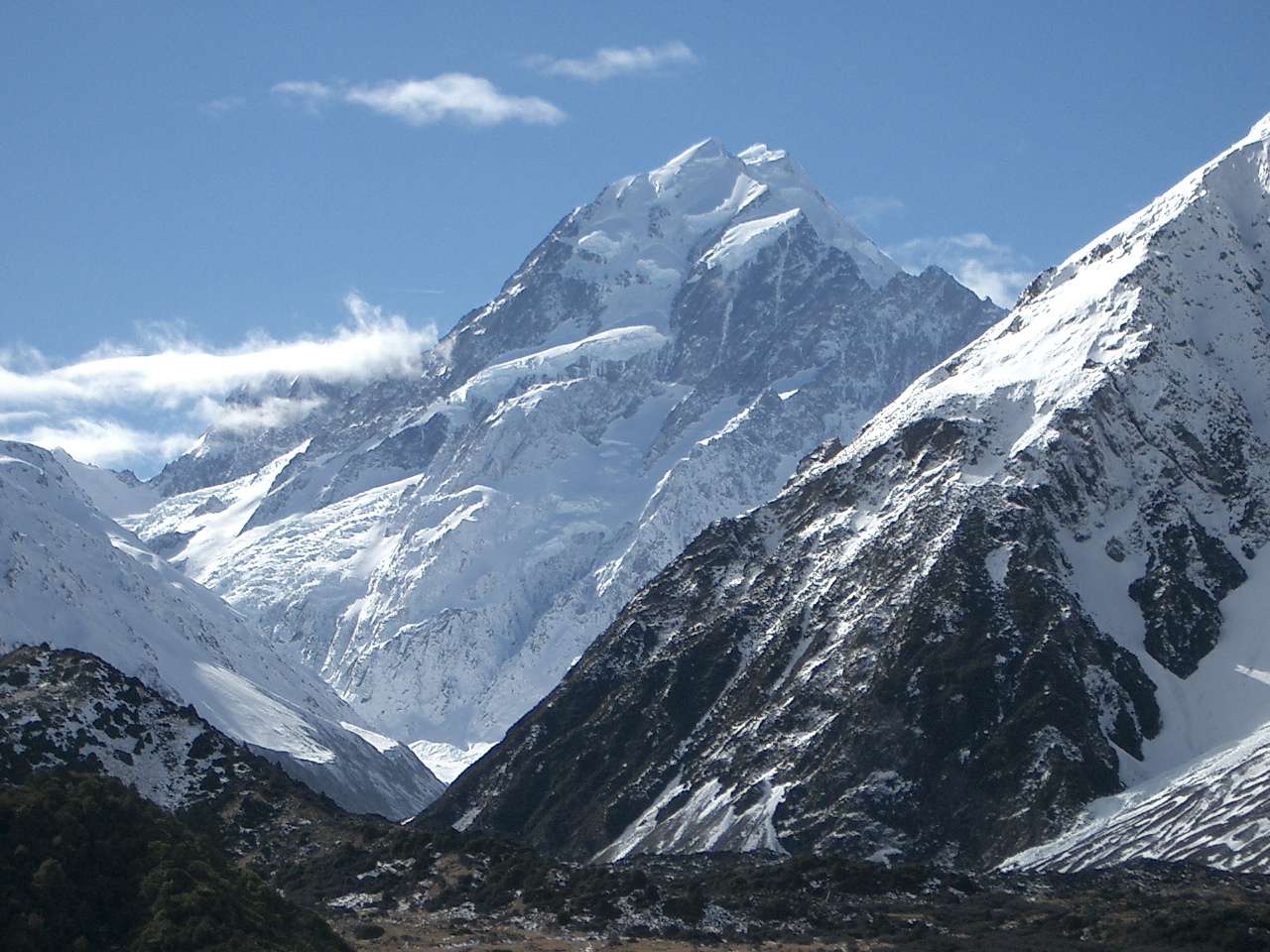 初めてのニュージーランド ３ マウント クック Mt Cook アオラキ マウントクック国立公園周辺 ニュージーランド の旅行記 ブログ By Hirootaniさん フォートラベル