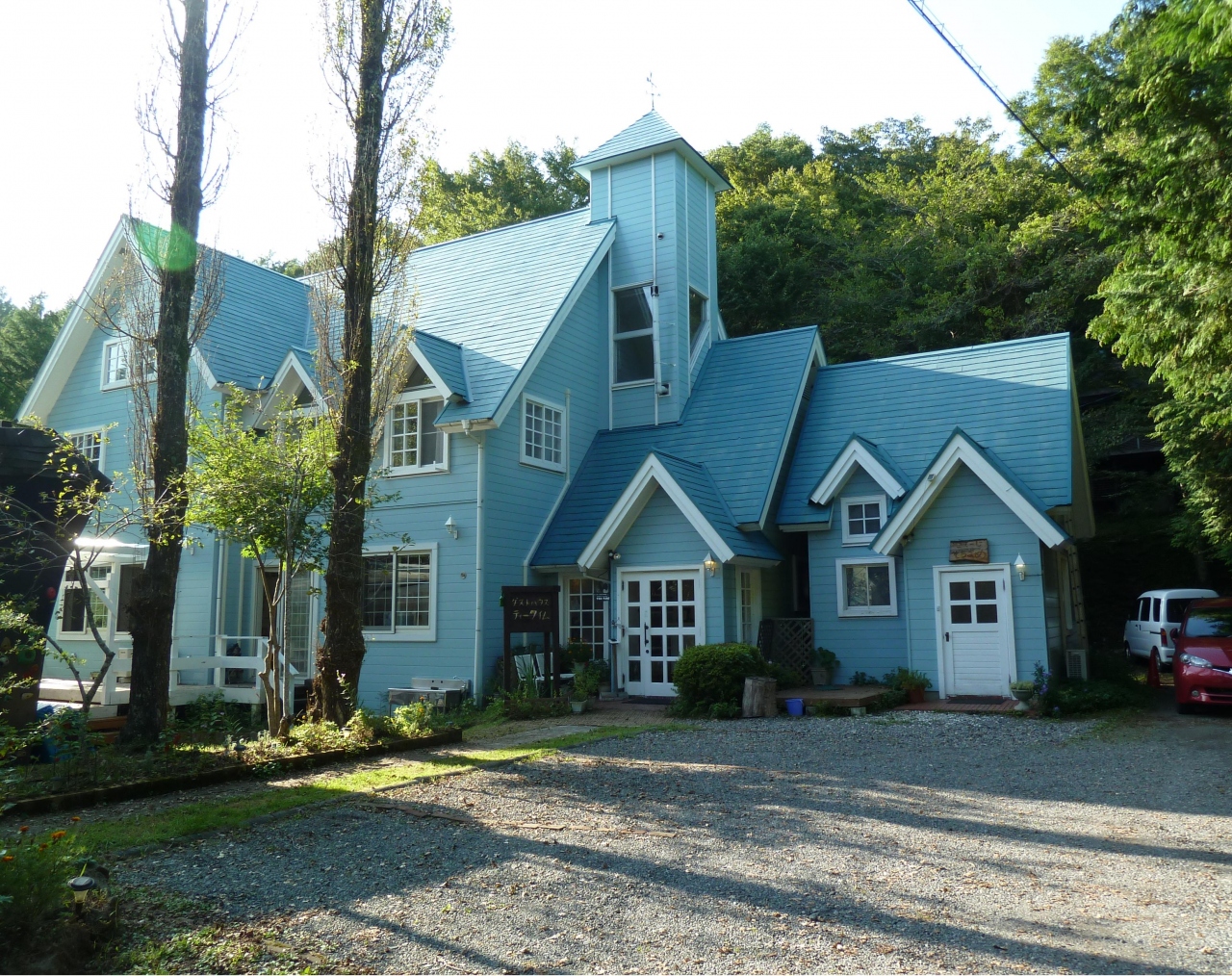 05 a をめぐる旅 山中湖 ゲストタイムティーハウス篇 富士五湖 山梨県 の旅行記 ブログ By 諒さん フォートラベル
