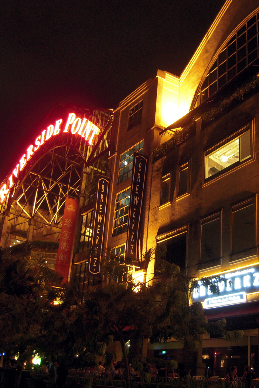 夜のマーライオンパーク リバークルーズでクラークキーへ Jumboでチリクラブ編 国際色豊かな国シンガポールで遊び尽くした5日間 シンガポール シンガポール の旅行記 ブログ By たらよろさん フォートラベル