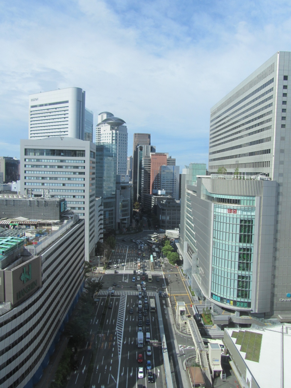 大阪 梅田阪急ビルから見た風景 キタ 大阪駅 梅田 大阪 の旅行記 ブログ By Tsunetaさん フォートラベル