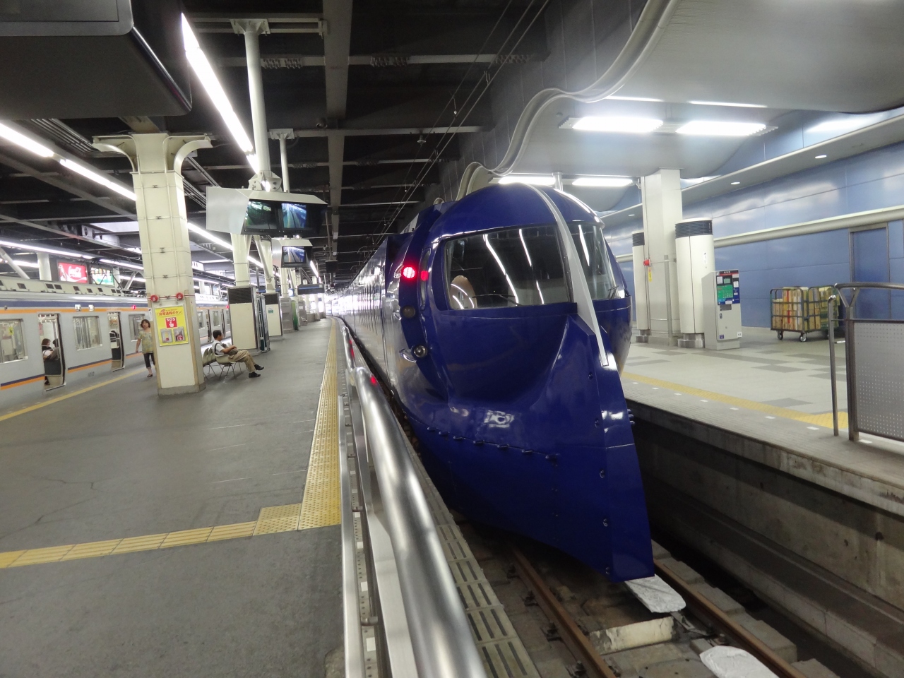 南海ラピート に乗る旅 新大阪駅周辺 十三 大阪 の旅行記 ブログ By さや犬さん フォートラベル