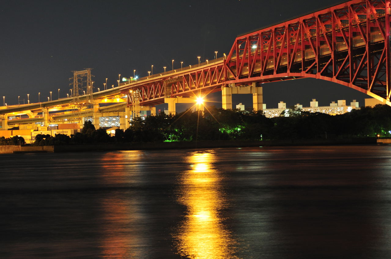 大阪港の夜景 大阪港3号突堤 大阪ベイエリア 大阪 の旅行記 ブログ By ぶうちゃんさん フォートラベル