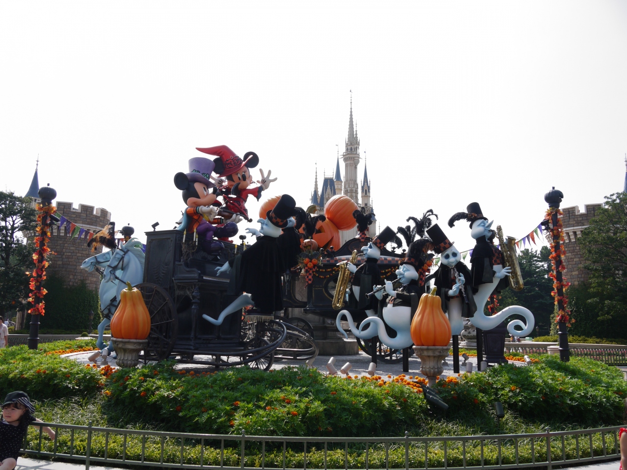 11年 Tdrハロウィーン ディズニーランドホテル ピーターパンルーム 東京ディズニーリゾート 千葉県 の旅行記 ブログ By サリーさん フォートラベル