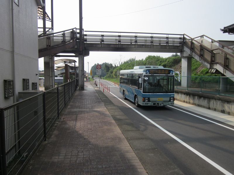 楽しい乗り物に乗ろう 鹿島鉄道の廃線跡を走る かしてつバス 石岡 茨城 石岡 霞ヶ浦 茨城県 の旅行記 ブログ By たぬき２号さん フォートラベル
