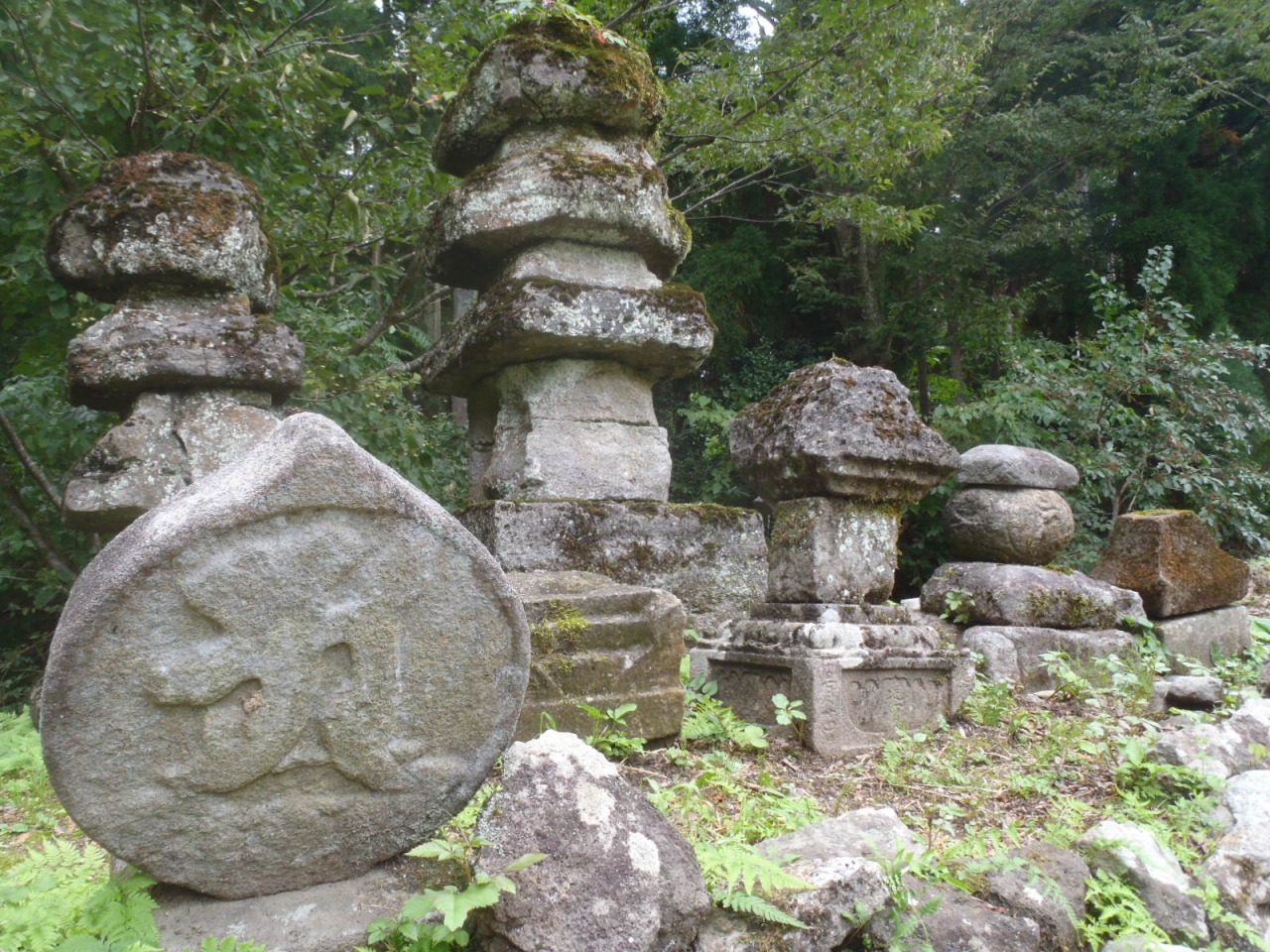 天より星落ちて石と成り・古代霊山・石動山（いするぎやま）