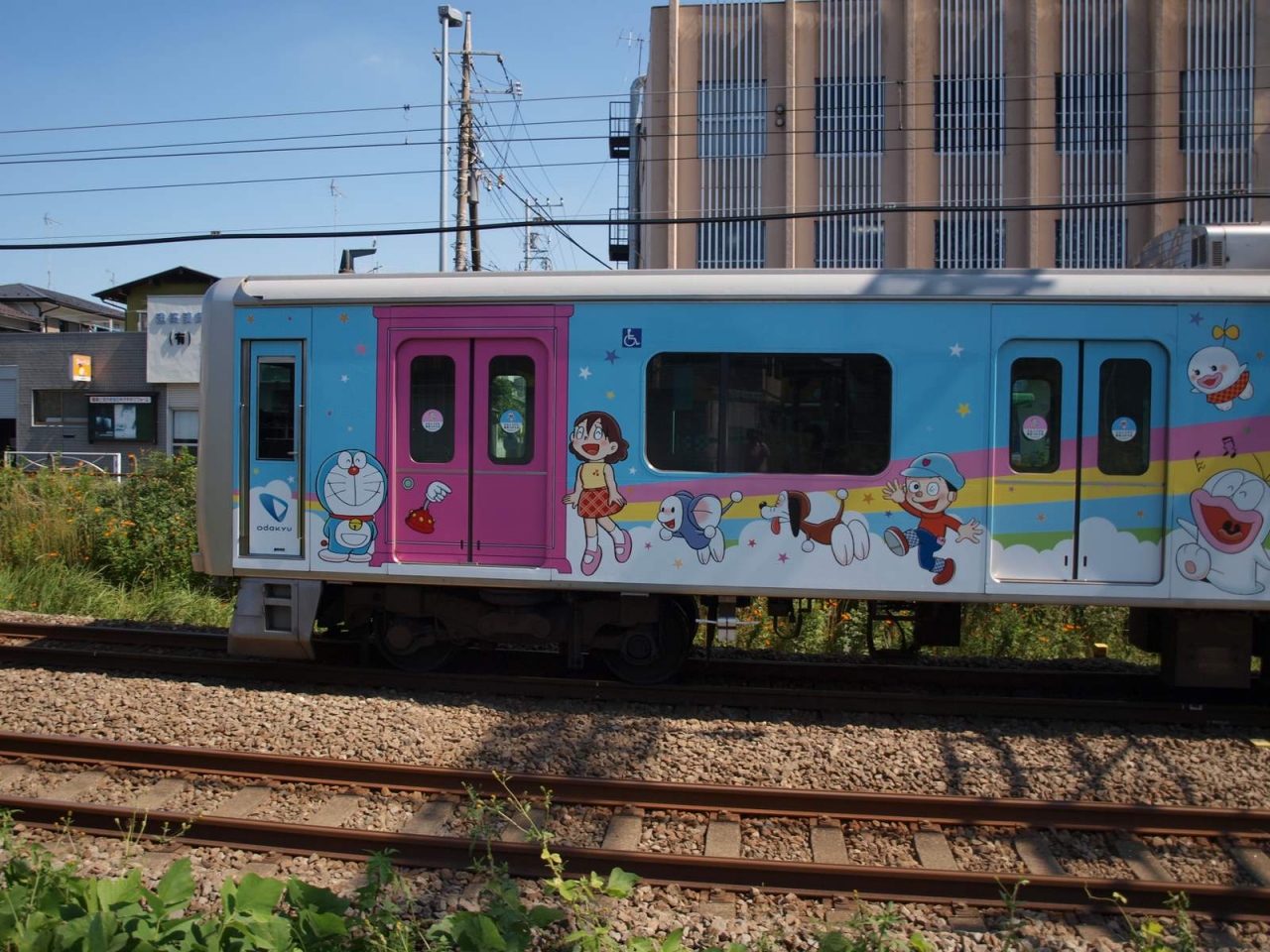 ドラえもんがいっぱい 小田急ドラえもん電車を追いかけて 神奈川県の旅行記 ブログ By 大王さん フォートラベル ドラえもんがいっぱい 小田急ドラえもん電車を追いかけて 神奈川県の旅行記 ブログ By 大王さん フォートラベル