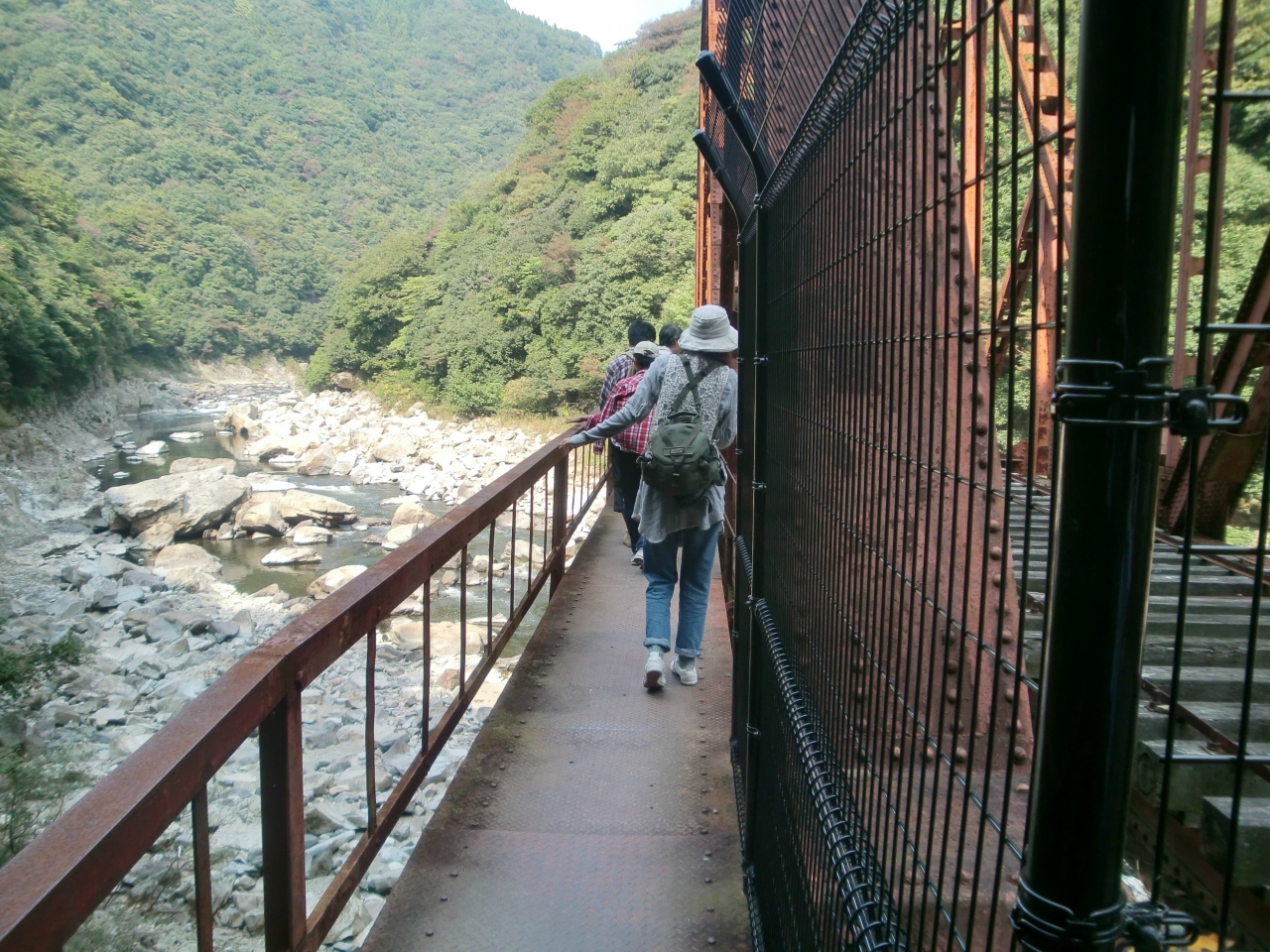 福知山線廃線跡ハイキング 生瀬 武田尾 宝塚 兵庫県 の旅行記 ブログ By 花くらげさん フォートラベル
