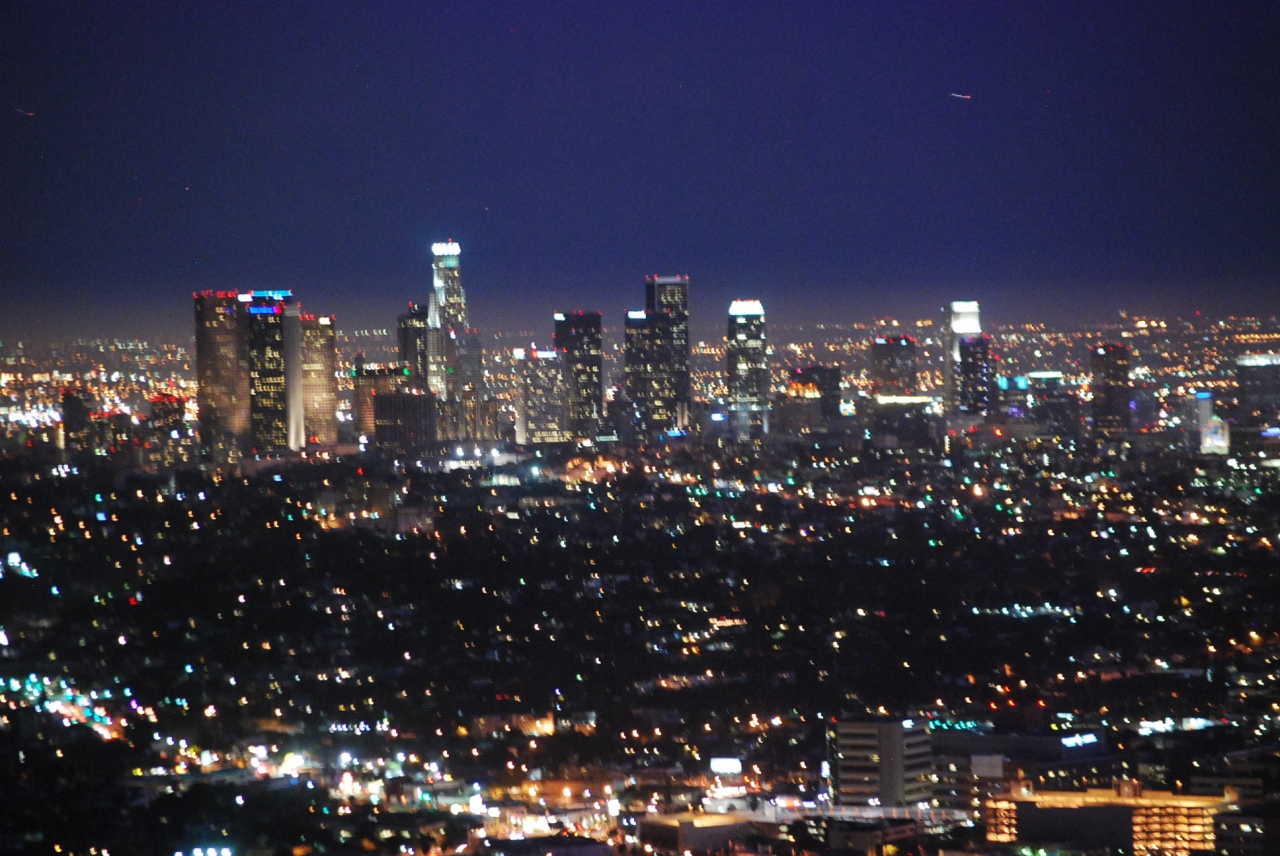 ロサンゼルスの素晴らしい風景を求めて 夜のグリフィス天文台付近からの絶景 ロサンゼルス アメリカ の旅行記 ブログ By Tsunetaさん フォートラベル