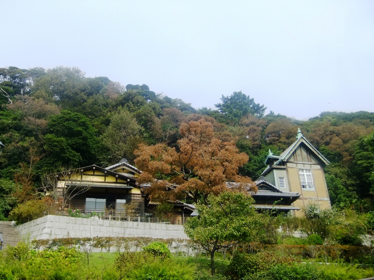 横浜根岸に残る洋館 ー 旧柳下邸を訪ねて 本牧 根岸 磯子 神奈川県 の旅行記 ブログ By Tamegaiさん フォートラベル