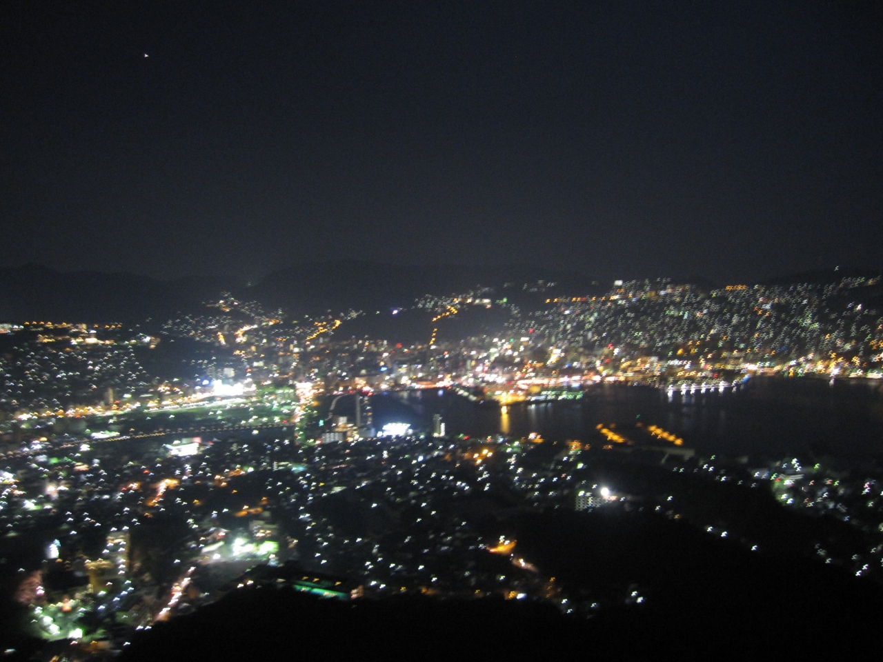 長崎ハウステンボス から 長崎市内散策 と 吉野ヶ里遺跡 9 稲佐山で夜景を見てホテルへ 長崎市 長崎県 の旅行記 ブログ By 五黄の寅さん フォートラベル