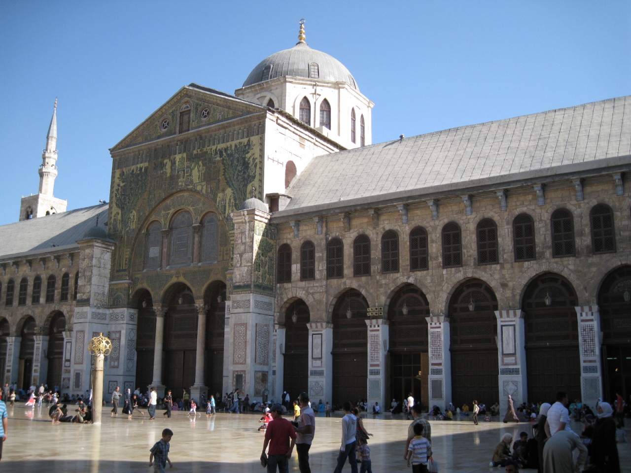 10年ヨルシリ旅行４ シリア入国 モスクと旧市街 ダマスカス シリア の旅行記 ブログ By Tarlsefniさん フォートラベル