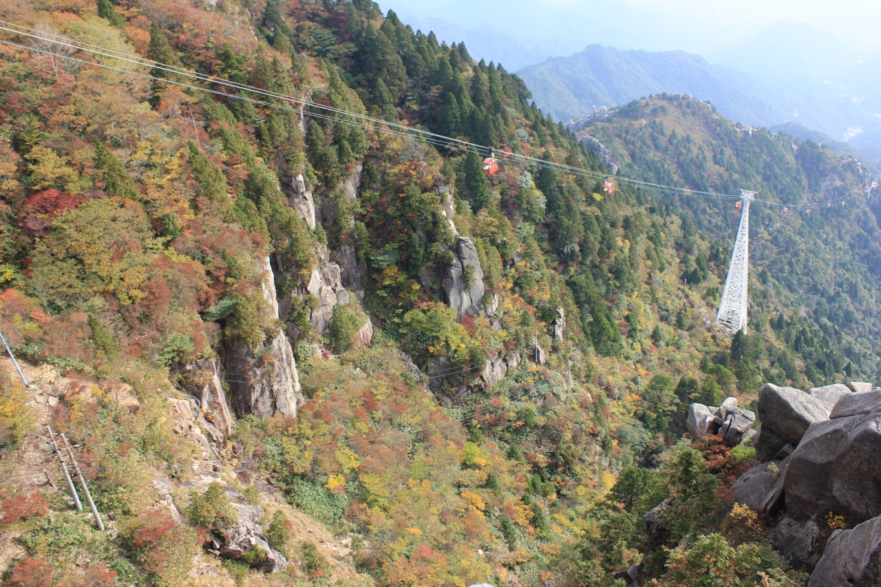 紅葉期待し御在所本谷へ 湯の山温泉 御在所 三重県 の旅行記 ブログ By とうまめさん フォートラベル