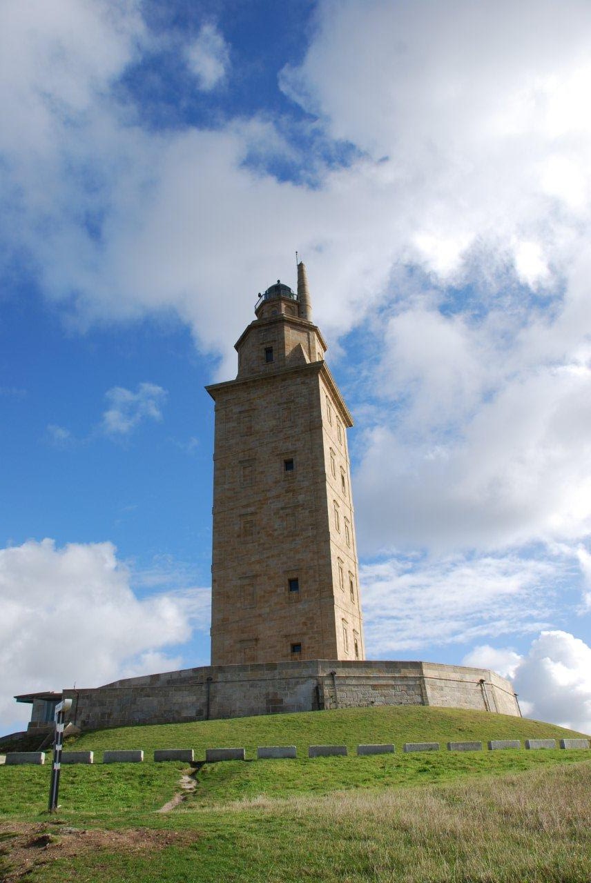 世界遺産探訪 Vol 119 ヘラクレスの塔 ラコルーニャ スペイン の旅行記 ブログ By やまさん フォートラベル
